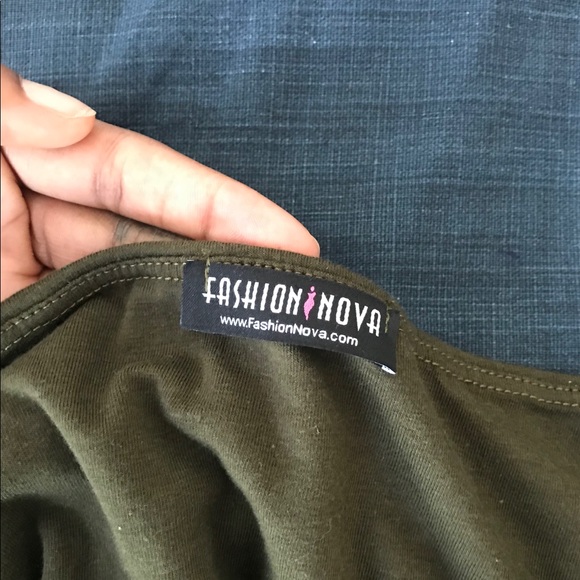 Fashion Nova tube top - Picture 3 of 3